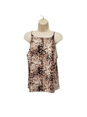 Women's Versa Animal Print Top Size Small